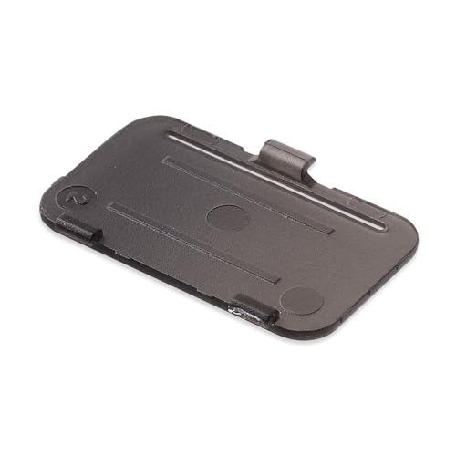 USB Empfänger Batterie Tür Gehäuse zurück Abdeckung unten Gehäuse für Razer Viper Ultimate Edition Gaming Maus (Schwarz) Bild 3