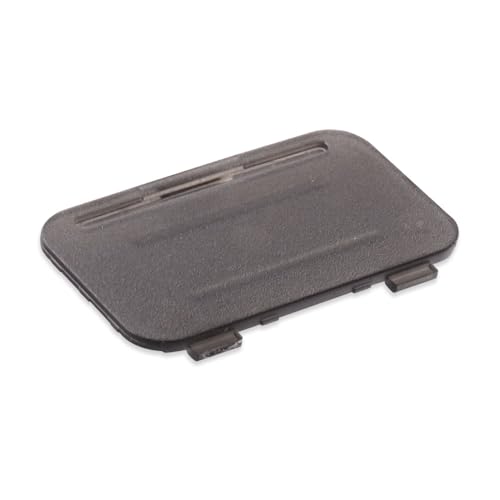 USB Empfänger Batterie Tür Gehäuse zurück Abdeckung unten Gehäuse für Razer Viper Ultimate Edition Gaming Maus (Schwarz) Bild 4