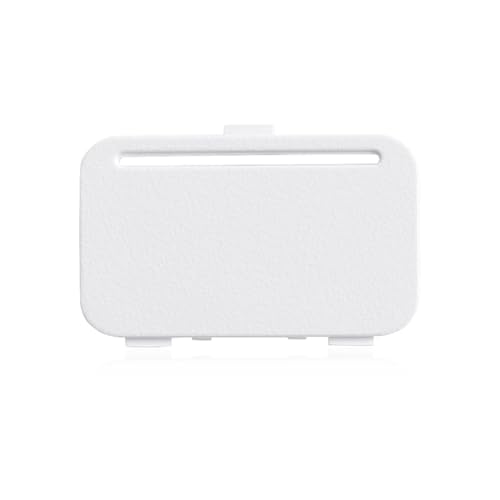 USB Empfänger Batterie Tür Gehäuse zurück Abdeckung unten Gehäuse für Razer Viper Ultimate Edition Gaming Maus (Weiß) Bild 1