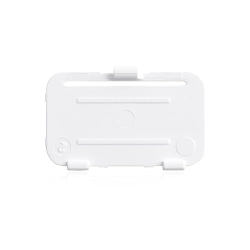USB Empfänger Batterie Tür Gehäuse zurück Abdeckung unten Gehäuse für Razer Viper Ultimate Edition Gaming Maus (Weiß) Bild 2