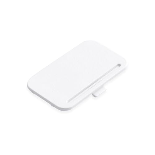 USB Empfänger Batterie Tür Gehäuse zurück Abdeckung unten Gehäuse für Razer Viper Ultimate Edition Gaming Maus (Weiß) Bild 3