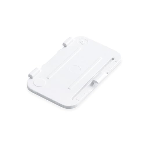USB Empfänger Batterie Tür Gehäuse zurück Abdeckung unten Gehäuse für Razer Viper Ultimate Edition Gaming Maus (Weiß) Bild 4