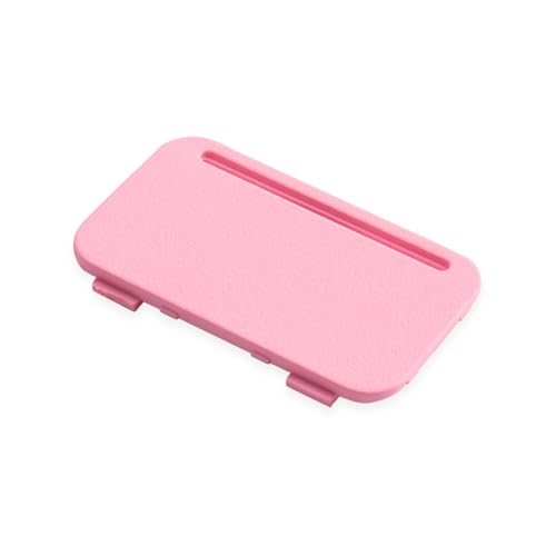 USB Empfänger Batterie Tür Gehäuse zurück Abdeckung unten Gehäuse für Razer Viper Ultimate Edition Gaming Maus (Rosa) Bild 3