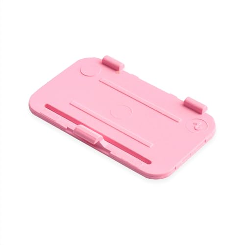 USB Empfänger Batterie Tür Gehäuse zurück Abdeckung unten Gehäuse für Razer Viper Ultimate Edition Gaming Maus (Rosa) Bild 4