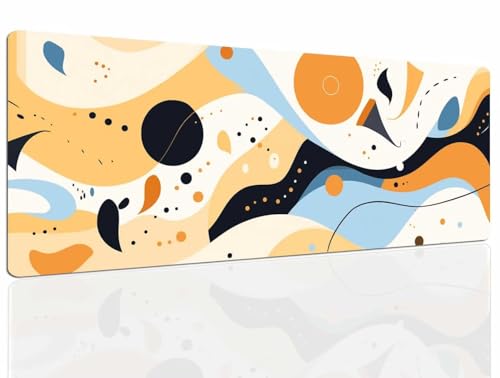 Mauspad Entwurf Gaming Mousepad XXL Mauspad Gaming 1400x800, Mousepads Wasserdicht Mauspads Anti-Rutsch, Schreibtischunterlage Mousepad Groß Mouse Maus Pad Mat, Gaming Desk Pad, Büro Deskmat 68 Bild 1