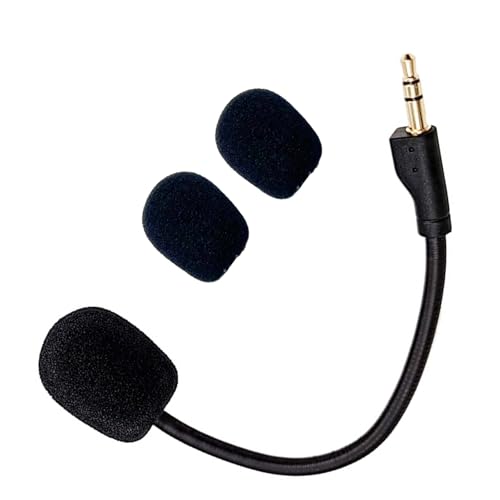 Ersatz-Spielmikrofon passend für Logitech G PRO X2, G PRO X Wireless und G Pro kabelgebundene Gaming-Headsets, abnehmbares kristallklares Spielmikrofon mit Geräuschunterdrückung Bild 1