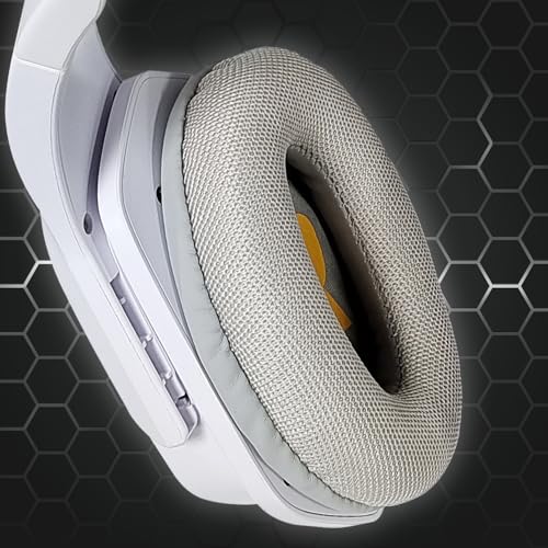 EMPIRE GAMING H-3 RGB Gamer Kopfhörer für PS5, PS4, Xbox One/Series, Switch, PC, Mac, Smartphones, Tablets, Fernbedienung, High Definition Stereo Sound, Flexibles Mikrofon, Weiß Bild 3