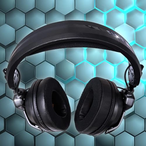 Empire Gaming H-13 RGB Kopfhörer für PS5, PS4, Xbox, Switch, PC, Mac, Smartphones, Tablets, High Definition Sound, Flexibles Mikrofon, Schwarz Bild 5