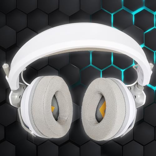 EMPIRE GAMING H-13 RGB Gamer Headset, PS5, PS4, Xbox One/Series, Switch, PC, Mac, Smartphones, Tablets, Fernbedienung, HD-Stereo-Sound, flexibles Mikrofon, Weiß Bild 5