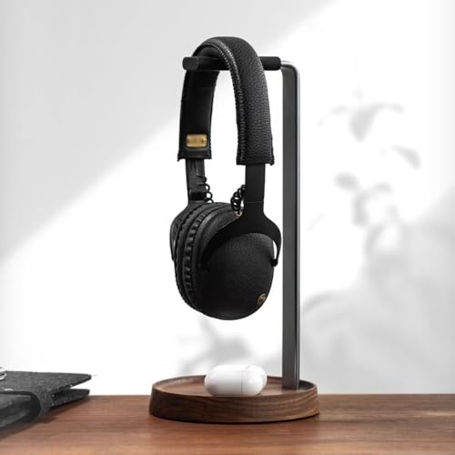 Kopfhörerständer, Headset-Ständer for den Schreibtisch, universeller Kopfhörerhalter mit Aufbewahrungsbasis for Gaming Bild 2