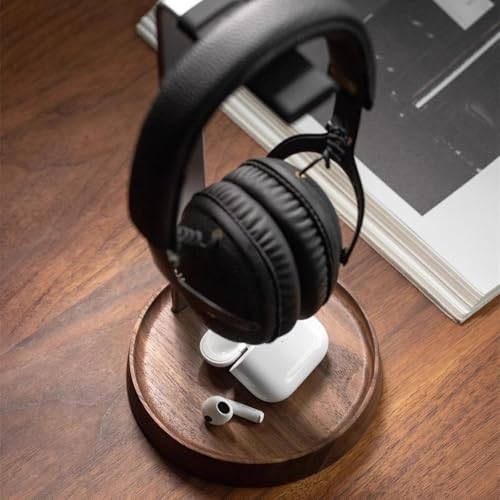 Kopfhörerständer, Headset-Ständer for den Schreibtisch, universeller Kopfhörerhalter mit Aufbewahrungsbasis for Gaming Bild 6