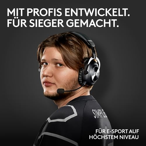 Logitech G PRO X 2 Lightspeed Wireless Gaming Headset, Bluetooth, USB, 3.5 mm + PRO X TKL Rapid Tenkeyless kabelgebundene Gaming Tastatur, magnetischen Analogschaltern, Rapid Trigger, RGB, PC- Rosa Bild 3