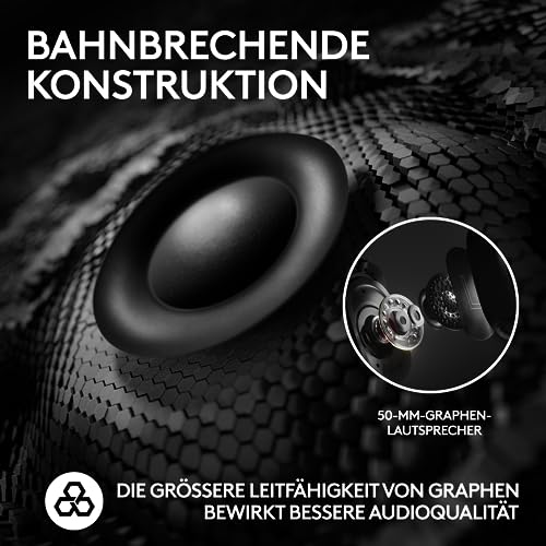 Logitech G PRO X 2 Lightspeed Wireless Gaming Headset, Bluetooth, USB, 3.5 mm + PRO X TKL Rapid Tenkeyless kabelgebundene Gaming Tastatur, magnetischen Analogschaltern, Rapid Trigger, RGB, PC- Rosa Bild 7