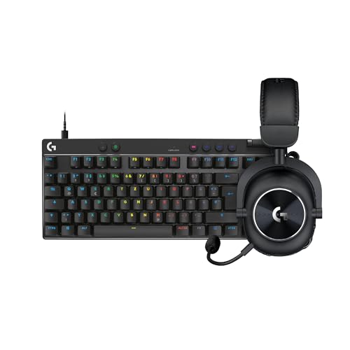G PRO TKL Rapid Keyboard (German Layout - Linear) + G PRO X Superlight 2 Gaming Mouse EER2 - Black Bild 1