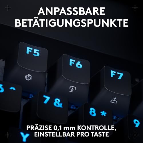 G PRO TKL Rapid Keyboard (German Layout - Linear) + G PRO X Superlight 2 Gaming Mouse EER2 - Black Bild 6