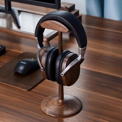 Kopfhörerständer for den Schreibtisch – Headset-Ständer und langlebiger Headset-Halter, universeller Kopfhörerhalter mit Aufbewahrungsbasis for Gaming Bild 2
