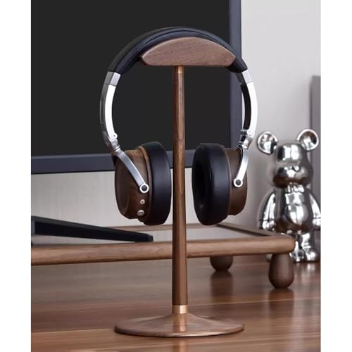 Kopfhörerständer for den Schreibtisch – Headset-Ständer und langlebiger Headset-Halter, universeller Kopfhörerhalter mit Aufbewahrungsbasis for Gaming Bild 4
