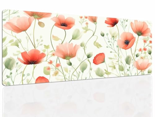 Mauspad Gardens Gaming Mousepad XXL Mauspad Gaming 1400x800, Mousepads Wasserdicht Mauspads Anti-Rutsch, Schreibtischunterlage Mousepad Groß Mouse Maus Pad Mat, Gaming Desk Pad, Büro Deskmat 173 Bild 1
