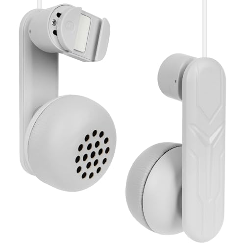 GEEKRIA VR Audio-Enhancer Ohrpolster (1 Paar), On-Ear-Anbau, kompatibel mit Meta Quest 3/2, Noise-Isolation gegen Soundaustritt, Komfort für VR-Gaming-Headset-Zubehör Bild 1
