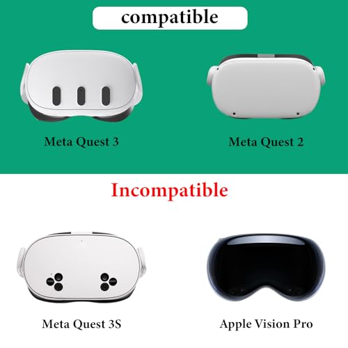 GEEKRIA VR Audio-Enhancer Ohrpolster (1 Paar), On-Ear-Anbau, kompatibel mit Meta Quest 3/2, Noise-Isolation gegen Soundaustritt, Komfort für VR-Gaming-Headset-Zubehör Bild 2
