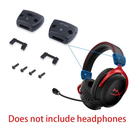Headband Beam Buckle Side Covers Teile Ersatz für HyperX Cloud 2 Wireless Gaming Headsets Bild 6
