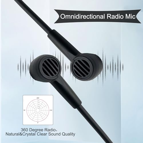 Ersatz-Mikrofon Boom Mic Kompatibel mit HyperX Cloud Alpha Cloud Alpha S Pro Gaming Kopfhörer für PS4 Xbox One Computer PC Geräuschreduzierung, Flexibel Microphone 3,5 mm Jack Bild 4