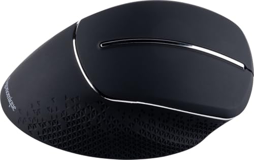 Ergonomische Jaguar-Funkmaus für Rechtshänder mit einzigartiger Daumen-Scrollfunktion, anpassbare DPI, USB-A-Dongle-Aufbewahrungsfach, präzise und kompakte PC- und Laptop-Maus Bild 2