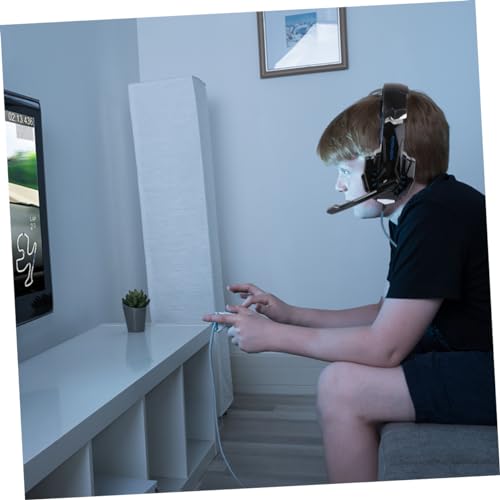 DOITOOL Gaming-Headset Treiber Kompatibel Für Pc Und Bequeme Ohrpolster Kabelgebundener Sound Für Spiele Inklusive Adapterkabel Für Diverse Geräte Bild 3
