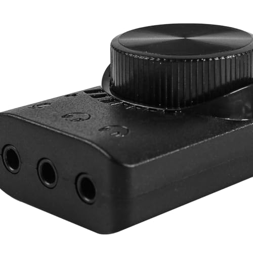 Namvo USB-Soundkarte, virtueller 7.1-Surround-Sound, externer USB-Soundkartenadapter mit PUBG-Soundeffekten für PC/Mac/Gaming-Headset Bild 5