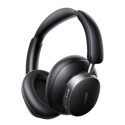 UGREEN Studio Pro kopfhörer Kabellos Bluetooth Over Ear mit Hybrid Adaptive Active Noise Cancelling, Bluetooth 6.0, Hi-Res Dual, LDAC, 120h Spielzeit, Spatial Audio, EQ in App, Duale Verbindung Bild 1