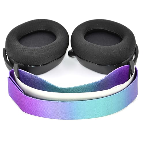 Arctis 7 Stoff-Kopfband-Ersatz-Kopfband-Oberteil, Kissenhülle, kompatibel mit SteelSeries Arctis 7 / Arctis 9X / Arctis Pro verlustfreie kabellose Gaming-Kopfhörer, Ersatzband, Reparaturteil Bild 4