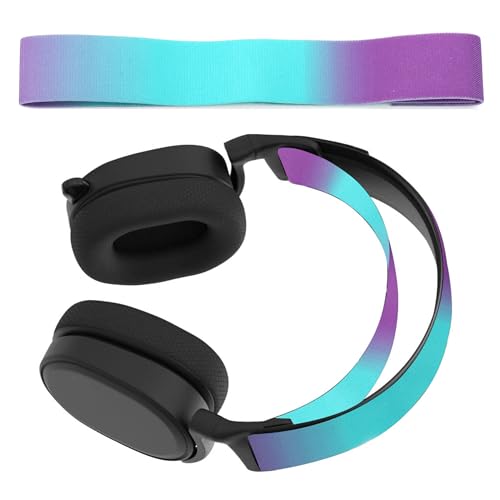 Arctis 7 Stoff-Kopfband-Ersatz-Kopfband-Oberteil, Kissenhülle, kompatibel mit SteelSeries Arctis 7 / Arctis 9X / Arctis Pro verlustfreie kabellose Gaming-Kopfhörer, Ersatzband, Reparaturteil Bild 6