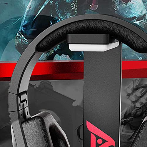 Gaming-Kopfhörerhalter mit 2 USB-Anschlüssen, Schreibtisch-Headset-Halter für Schreibtisch, Tisch Bild 6