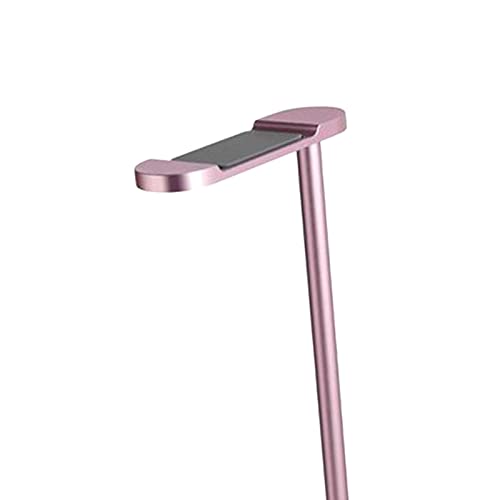 Kopfhörer-Ständer, Aluminium-Legierung, Gaming-Headset-Halterung, Desktop-montiert, Headset-Halter, Unterstützung für die meisten Kopfhörergrößen, Roségold/Schwarz (Roségold) Bild 2