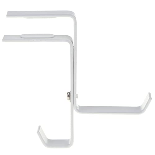 Kopfhörerständer, Aufhänger für Kopfhörer, Headset-Halter, Gaming-Headset-Ständer – Weiß/Schwarz (Weiß) Bild 1