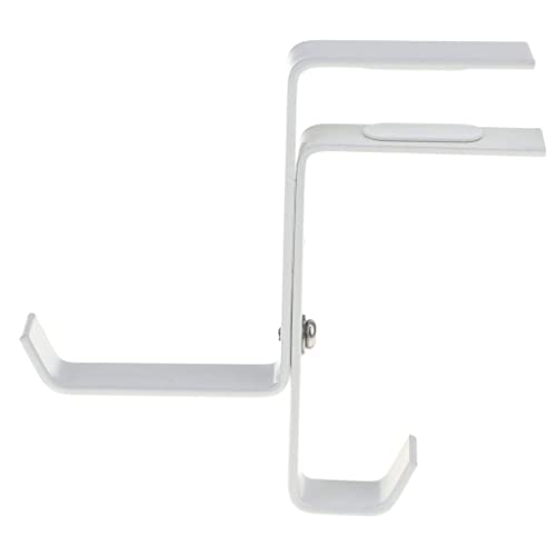 Kopfhörerständer, Aufhänger für Kopfhörer, Headset-Halter, Gaming-Headset-Ständer – Weiß/Schwarz (Weiß) Bild 4