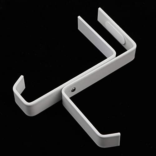 Kopfhörerständer, Aufhänger für Kopfhörer, Headset-Halter, Gaming-Headset-Ständer – Weiß/Schwarz (Weiß) Bild 5