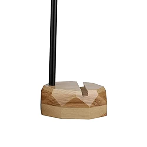 Holz-Headset-Halter, Kopfhörer-Aufhänger für Gaming-Headsets, DJ-Studio-Kopfhörer, Desktop-Kopfhörer-Ständer für/Akg -K Farbe/helle Farbe Bild 4