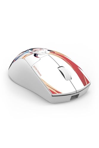 Redragon M918AK 3-Modus-Kabellose Gaming-Maus, 55g, leichte 26K DPI-Gamer-Maus mit ergonomischem, natürlichem Griff, vollständig programmierbare Tasten, Software unterstützt Bild 3