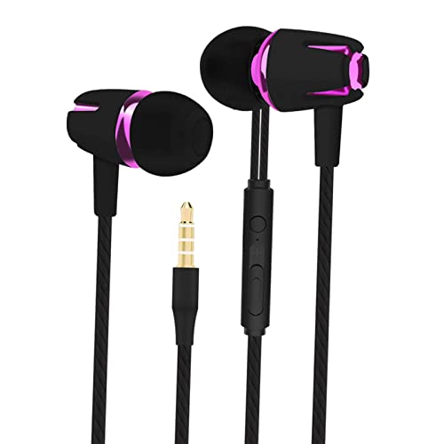 Phones Kabelgebundene Kopfhörer, kabelgebundene Ohrhörer, Headset für Laufen, Gaming, Übungen, Schwarz, Normal/Schwarz, Blau, Upgrade (schwarzes Upgrade) Bild 1