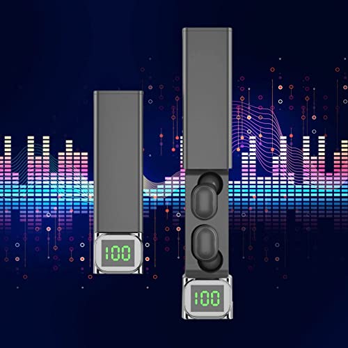Kabellose 5.1-Stereo-In-Ear-Gaming-Ohrhörer, Headset, Touch-Steuerung, integriertes Mikrofon für Laufen, Sport, Digitalanzeige Bild 4