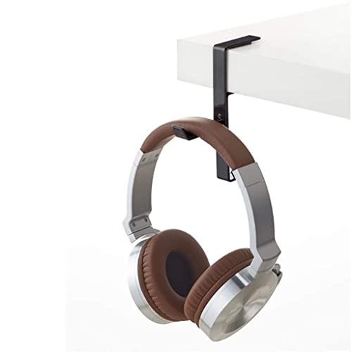 Kopfhörerständer, Aufhänger für Kopfhörer, Headset-Halter, Gaming-Headset-Ständer – Schwarz/Schwarz Bild 5