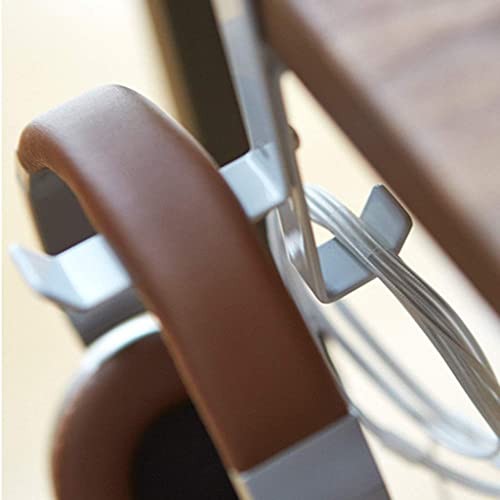 Kopfhörerständer, Aufhänger für Kopfhörer, Headset-Halter, Gaming-Headset-Ständer – Schwarz/Schwarz Bild 6