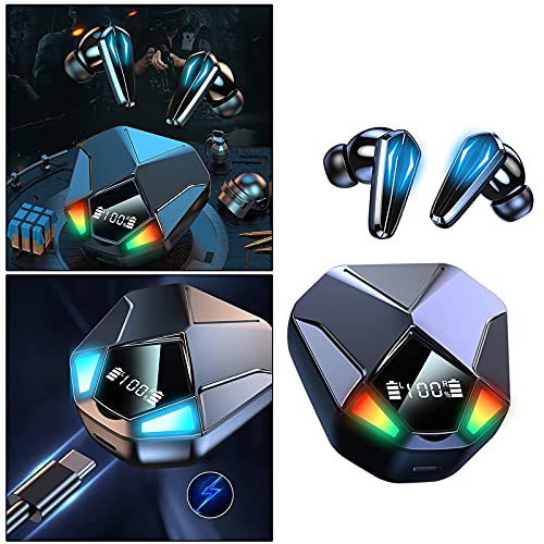 Kabellose 5.1-Stereo-In-Ear-Gaming-Ohrhörer, Headset, Touch-Steuerung, integriertes Mikrofon für Laufsport Bild 7
