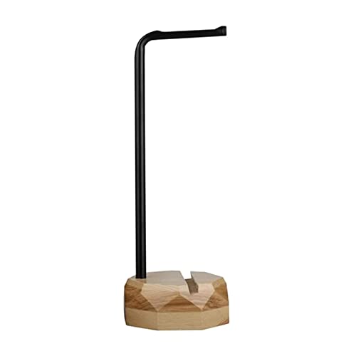 Holz-Headset-Halter, Kopfhörer-Aufhänger für Gaming-Headsets, DJ-Studio-Kopfhörer, Desktop-Kopfhörer-Ständer für/Akg – Hellfarbe/K Farbe (Lichtfarbe) Bild 3