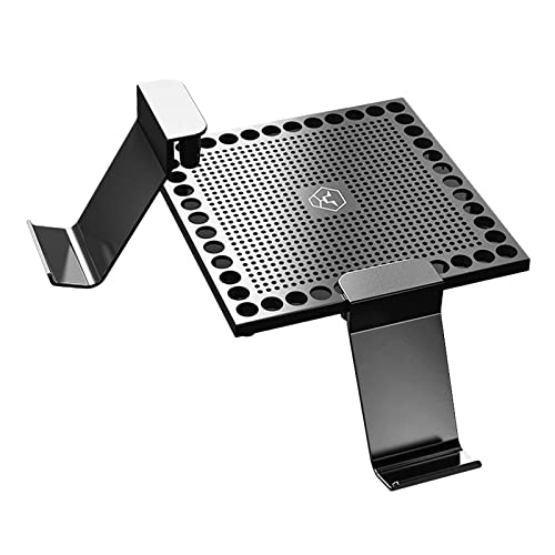 Halterung für Serie X – 2-in-1 Spiele-Zubehör-Halter Aufhänger Ständer Rack für Controller Gaming Headsets Schwarz Bild 1