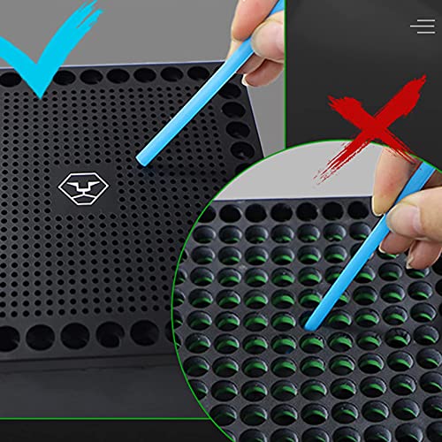 Halterung für Serie X – 2-in-1 Spiele-Zubehör-Halter Aufhänger Ständer Rack für Controller Gaming Headsets Schwarz Bild 2