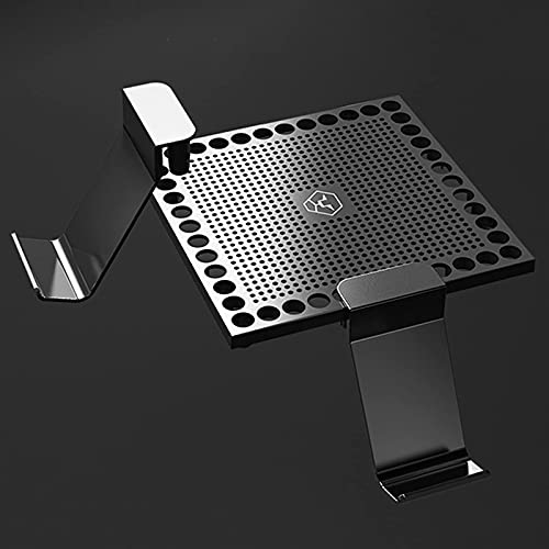 Halterung für Serie X – 2-in-1 Spiele-Zubehör-Halter Aufhänger Ständer Rack für Controller Gaming Headsets Schwarz Bild 3