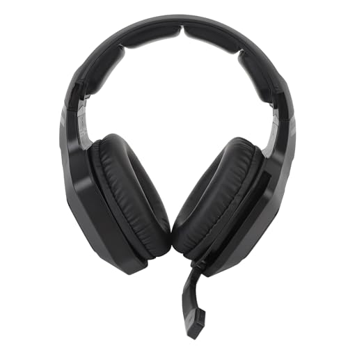 Eujgoov 2, 4-G-Gaming-Headset mit Multifunktionalen Bedienelementen, Dual-Mode-Design, Extrem Niedrige Latenz für Laptops, Switch (Black) Bild 7