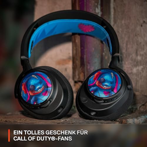 SteelSeries Arctis Nova Booster Pack – Call of Duty® Mister Peeks Edition – Gaming-Headset-Zubehör – Nylon-Kopfband – Individualisierung mit Lautsprecherabdeckung – Limitierte Sammlerstücke Bild 4